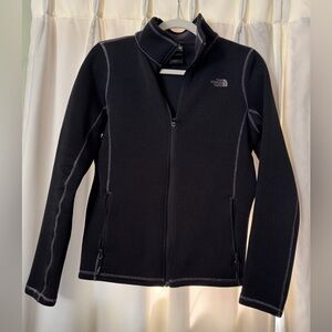 The North Face Black Zip-Up Fleece
